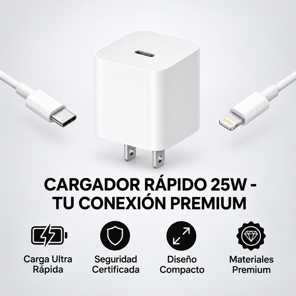 25W Charger - Img1