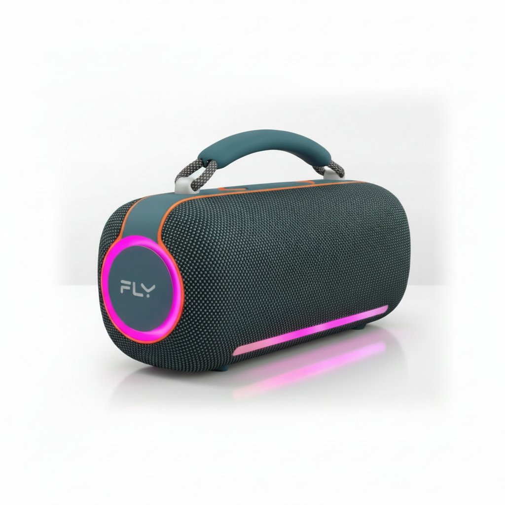 Parlante Bluetooth Portátil S-690 Azul