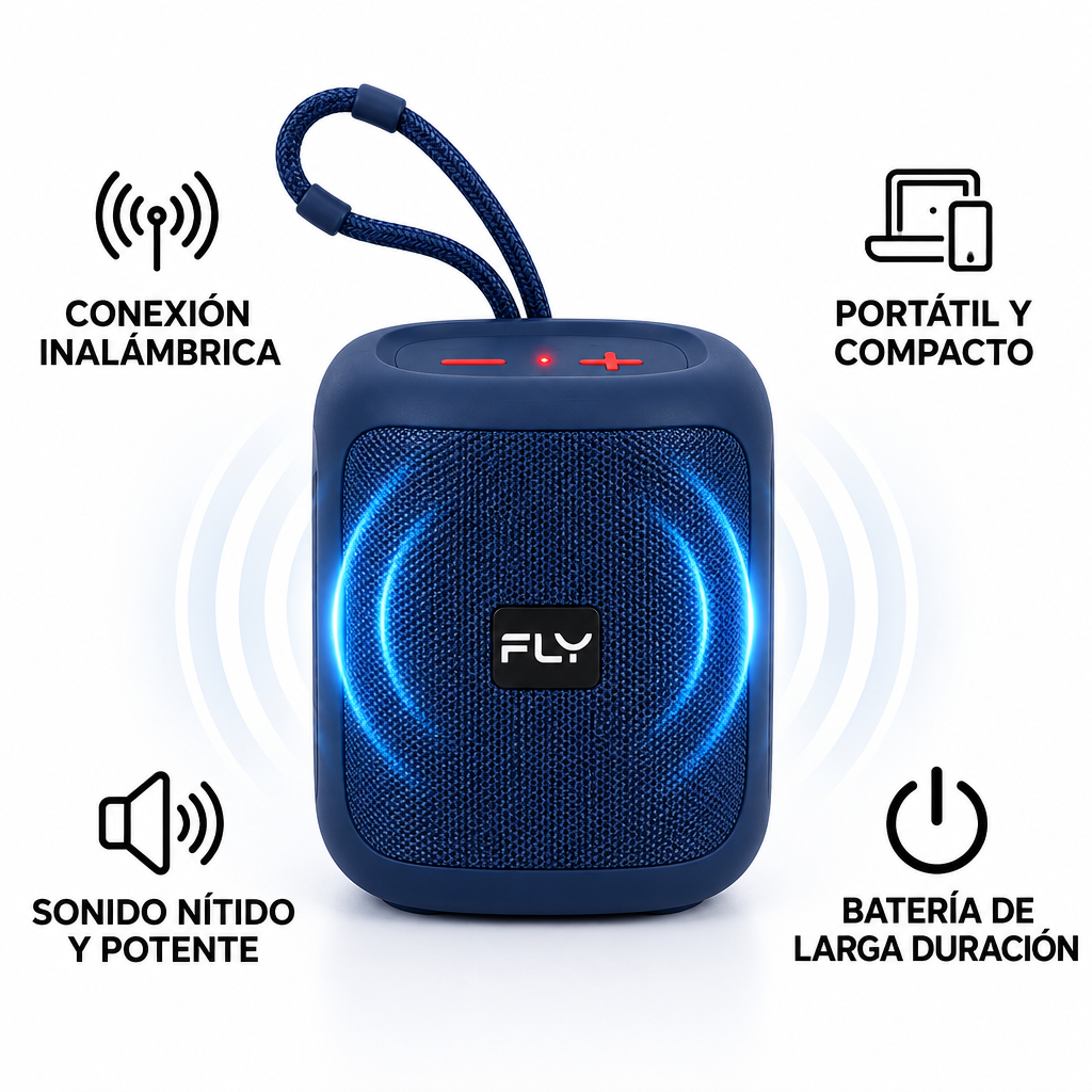 Altavoz S-460 - Conexión Inalámbrica