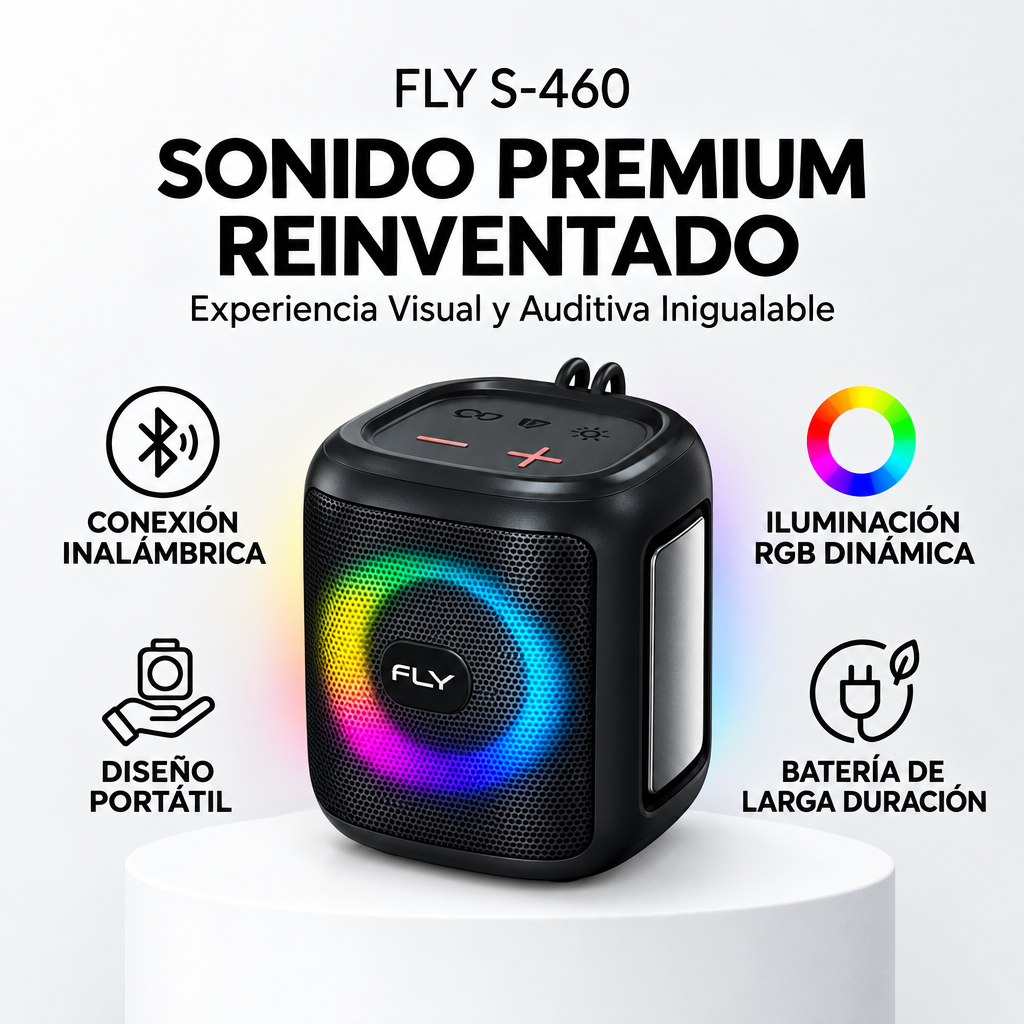 Altavoz S-460 - Sonido Premium Reinventado