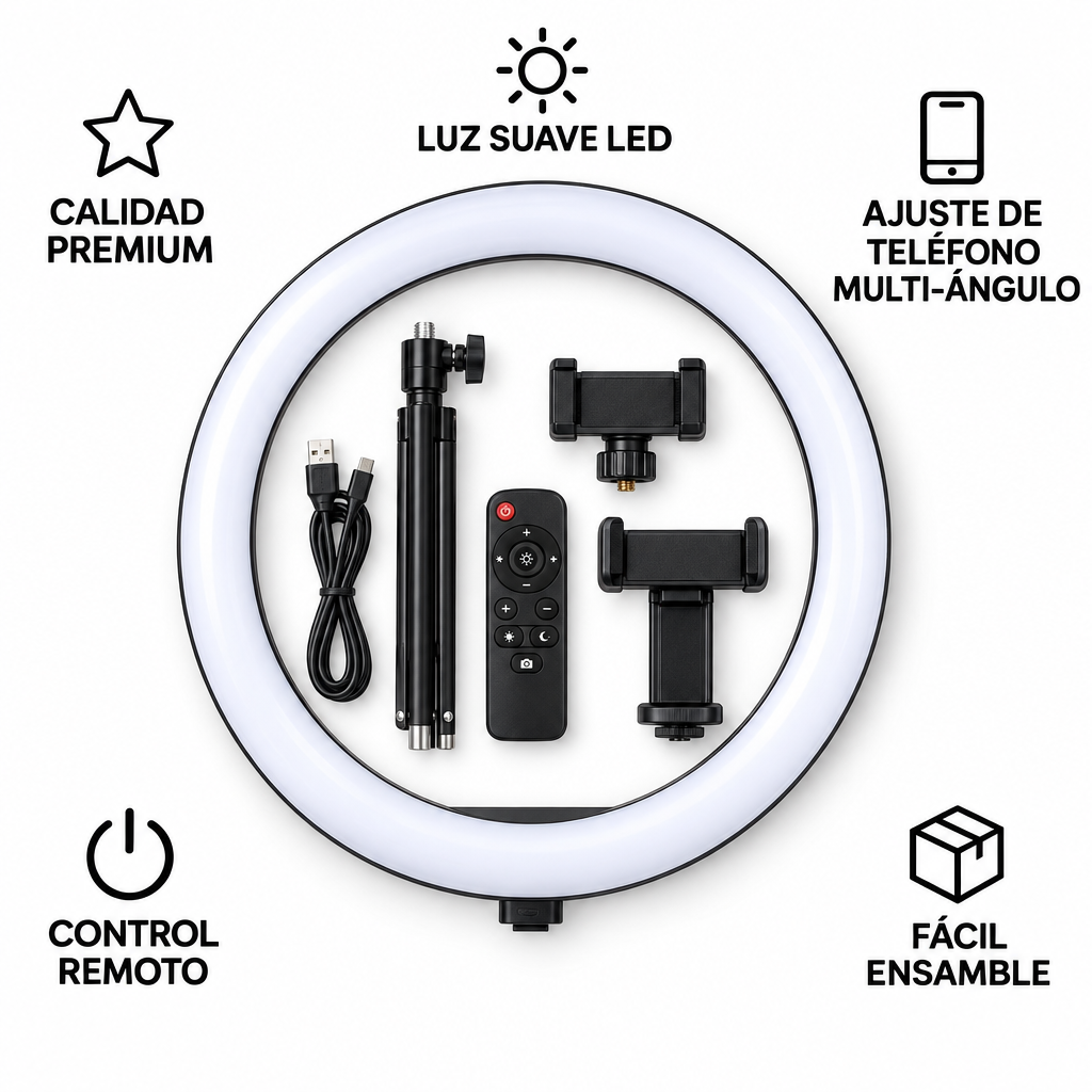 Aro de luz - Features