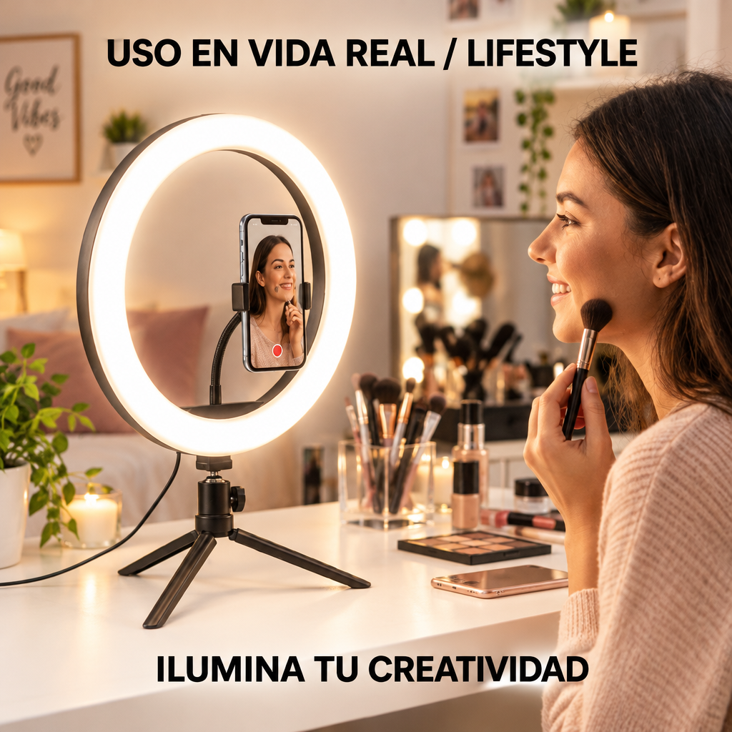 Aro de luz - Lifestyle
