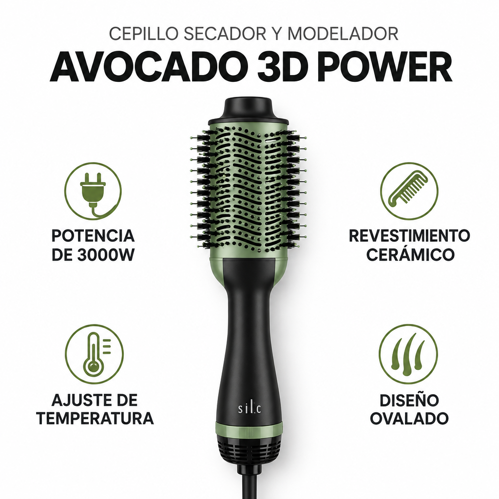 Avocado 3D Power - Imagen 1