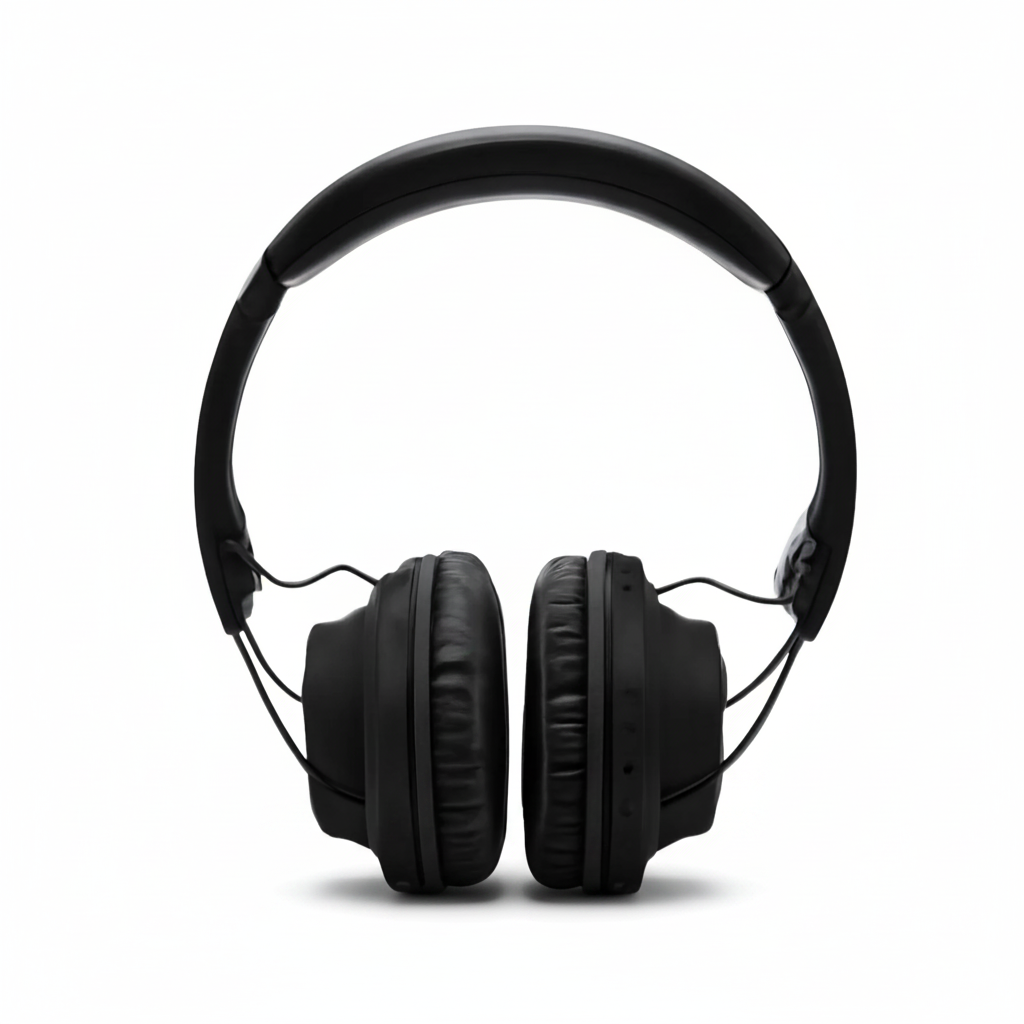 Diadema Bluetooth D-50 Negro
