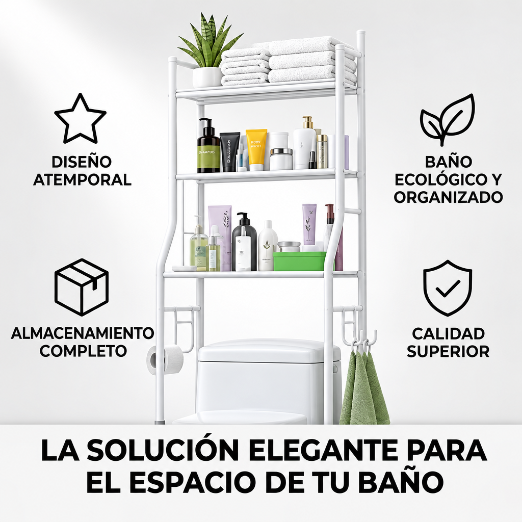 Estante Baño - Img1
