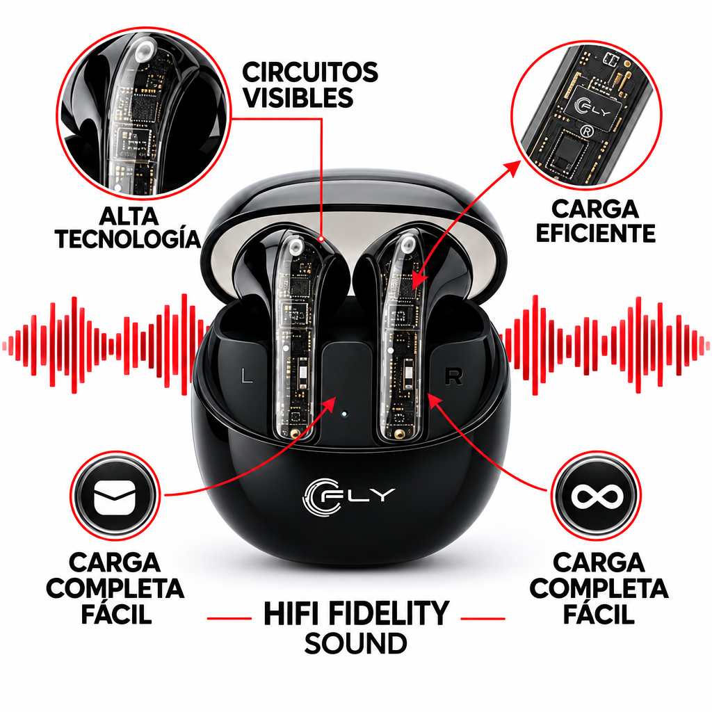 F180 Negro Circuitos