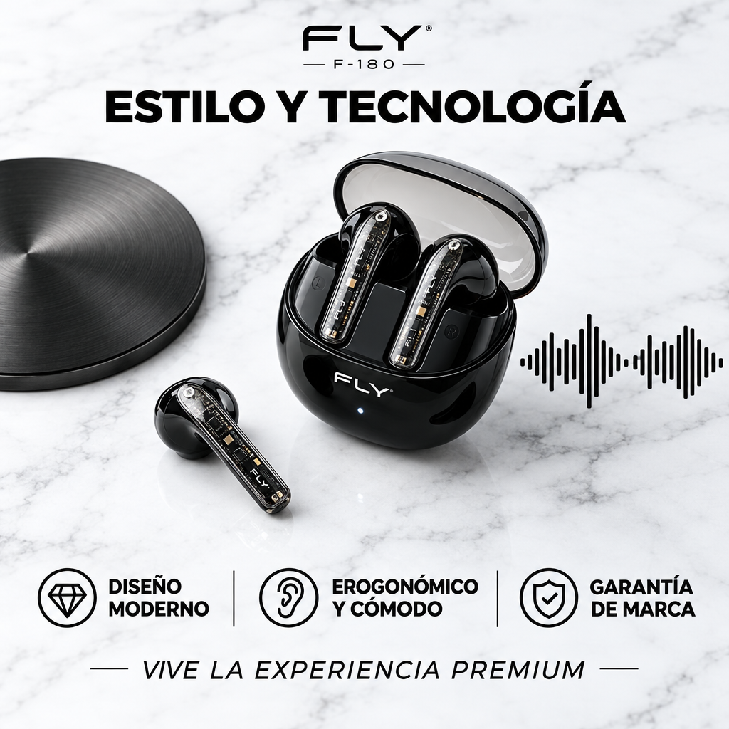 F180 Negro Estilo