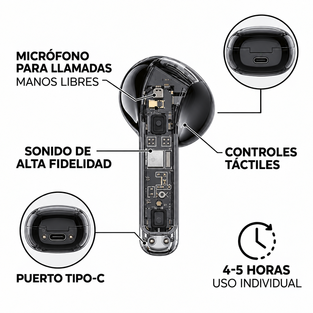 F180 Negro Micrófono