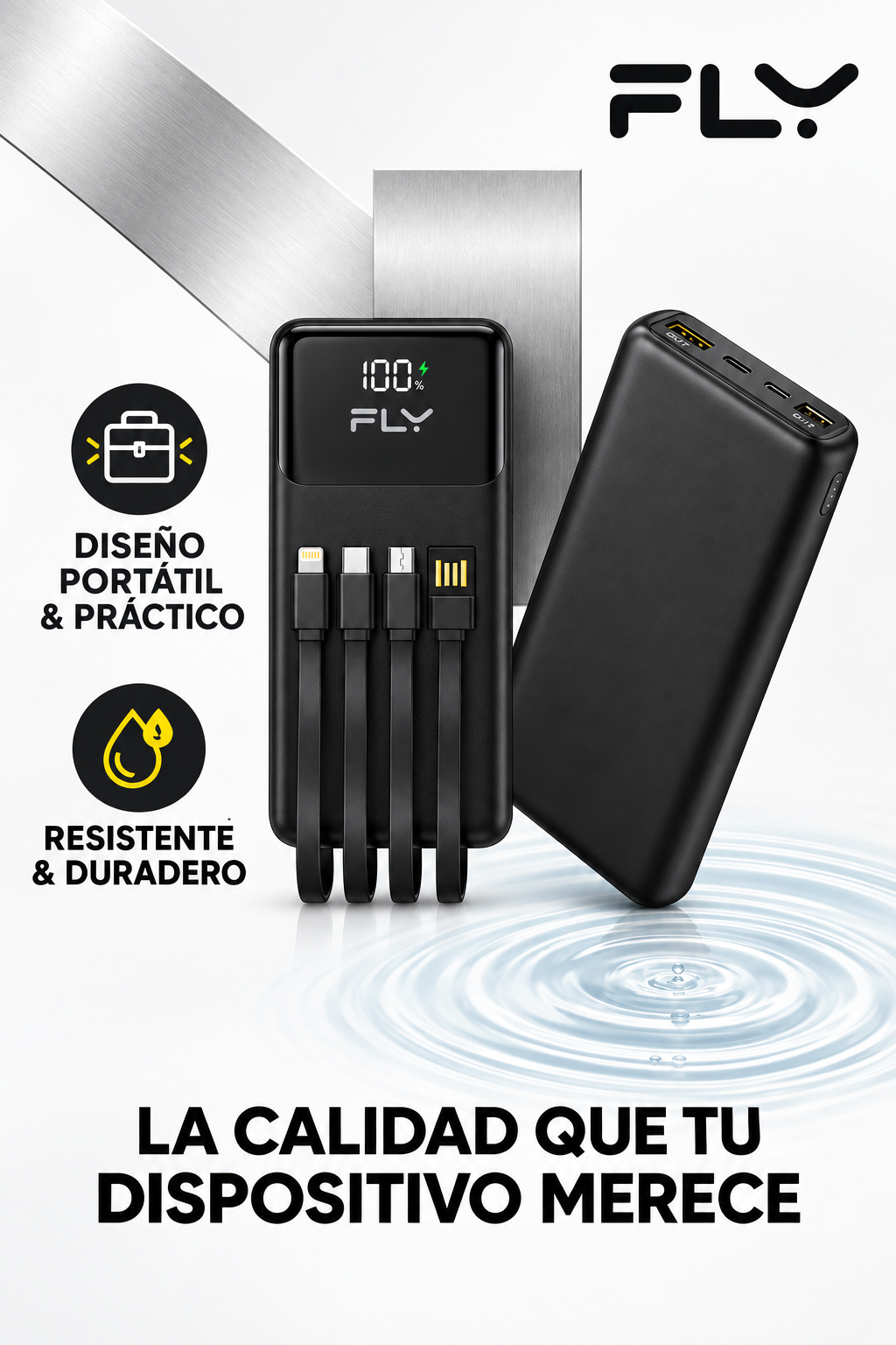 FLY A-260 - Calidad Portátil