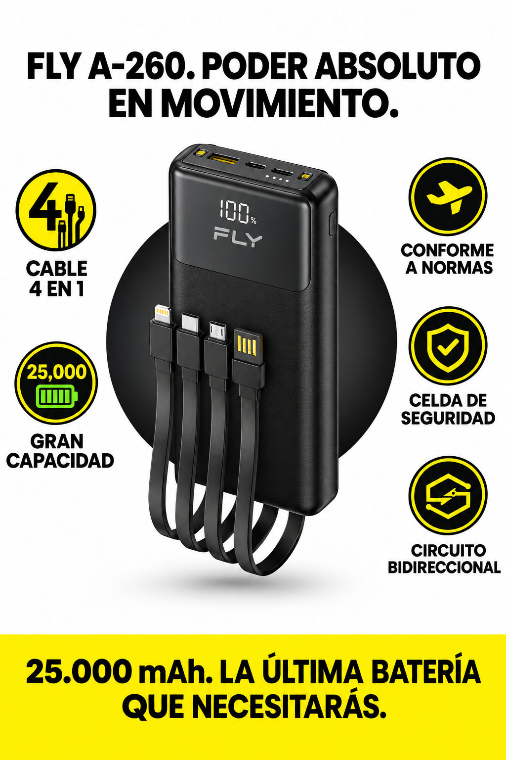 FLY A-260 - Poder Absoluto