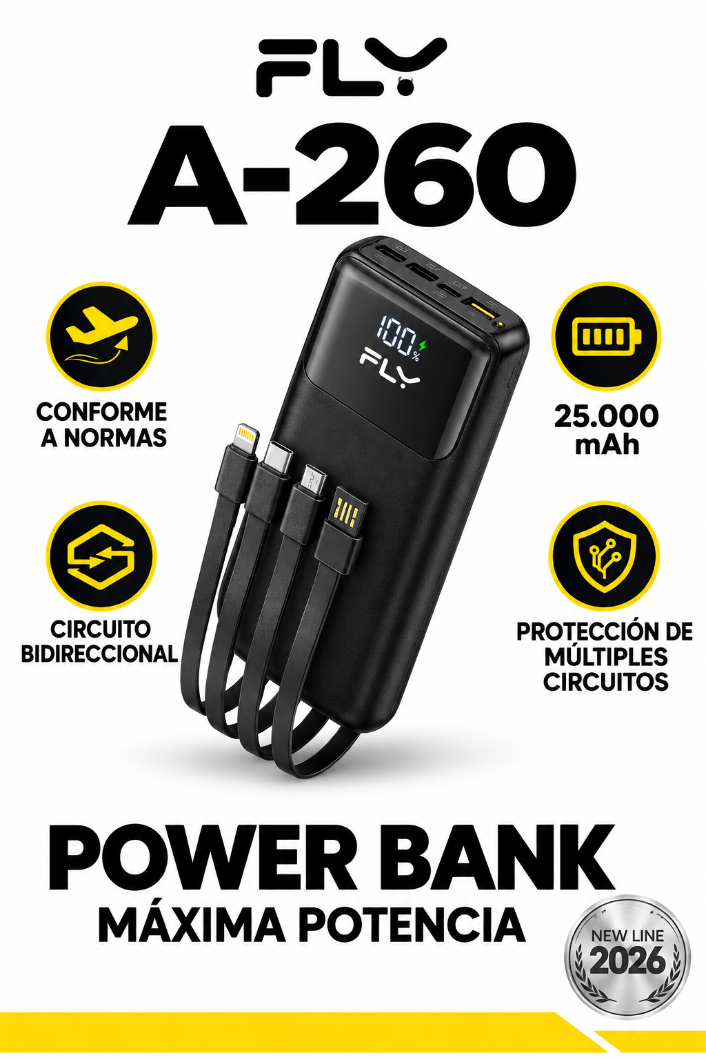 FLY A-260 - Portada