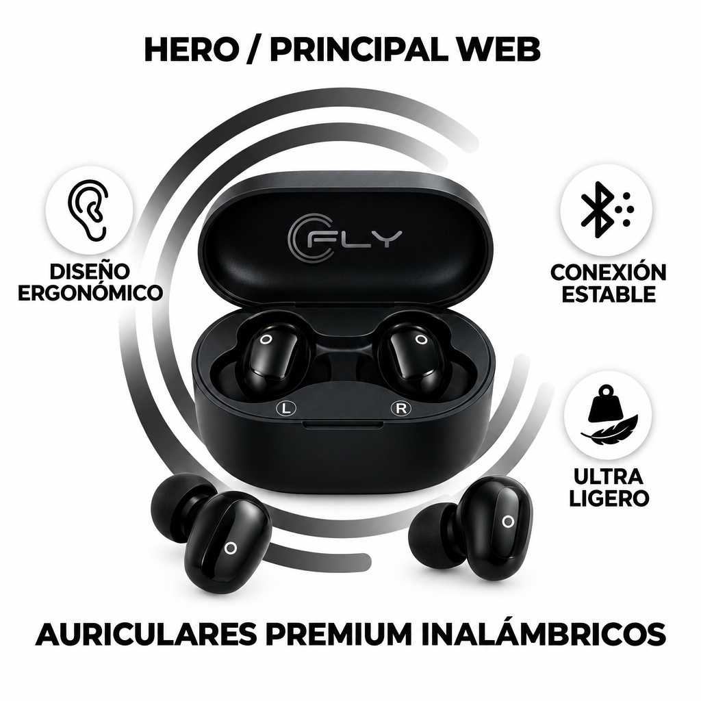 FLY Earbuds - Hero