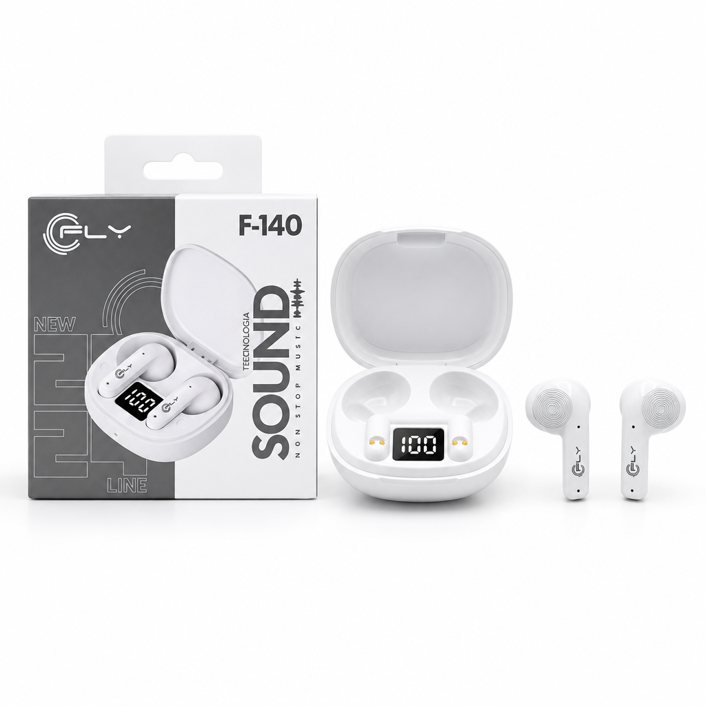 Audífonos Inalámbricos Auriculares Bluetooth (F-140)