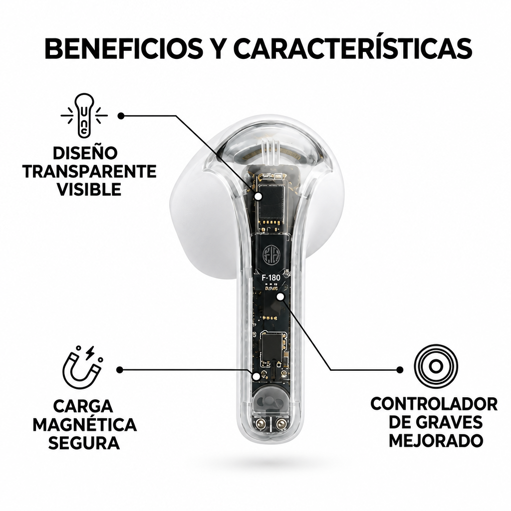 FLY F-180 Beneficios