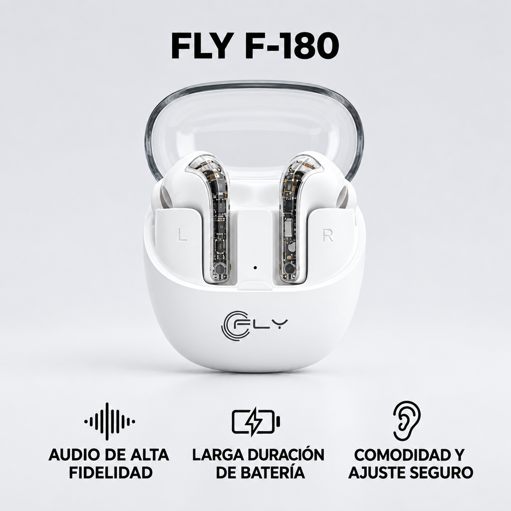 FLY F-180 Hero Blanco