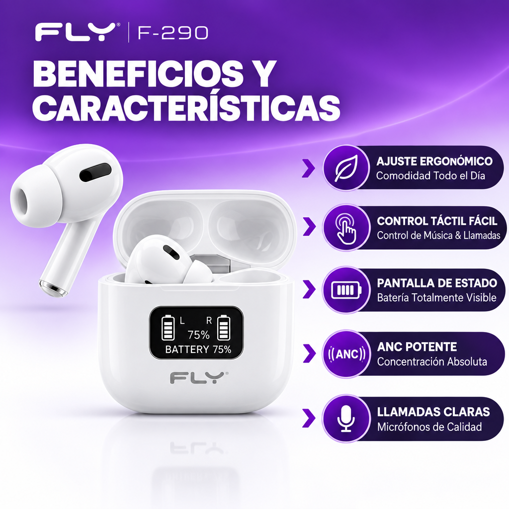 FLY F-290 - Beneficios