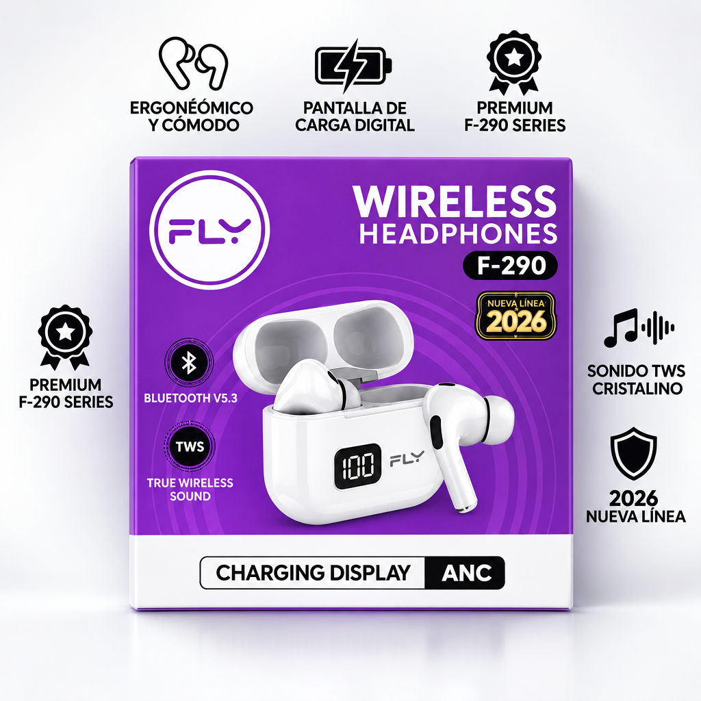 FLY F-290 - Caja