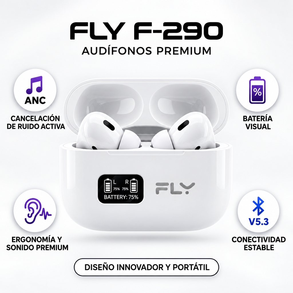 FLY F-290 - Características