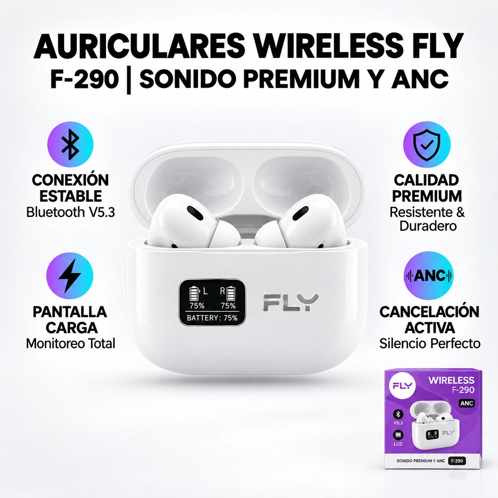 FLY F-290 - Conexión
