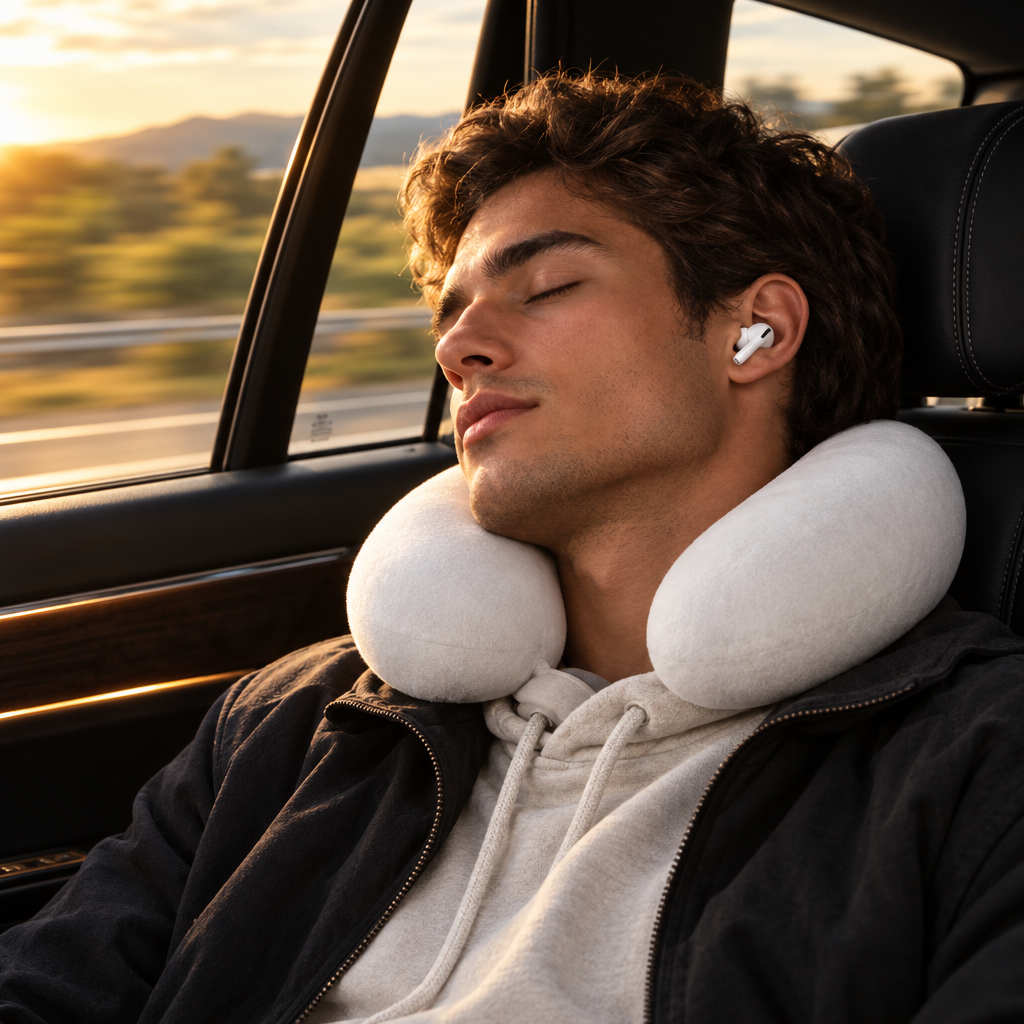 FLY F-290 - Durmiendo en Carro