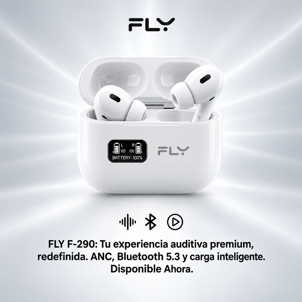 FLY F-290 - Portada