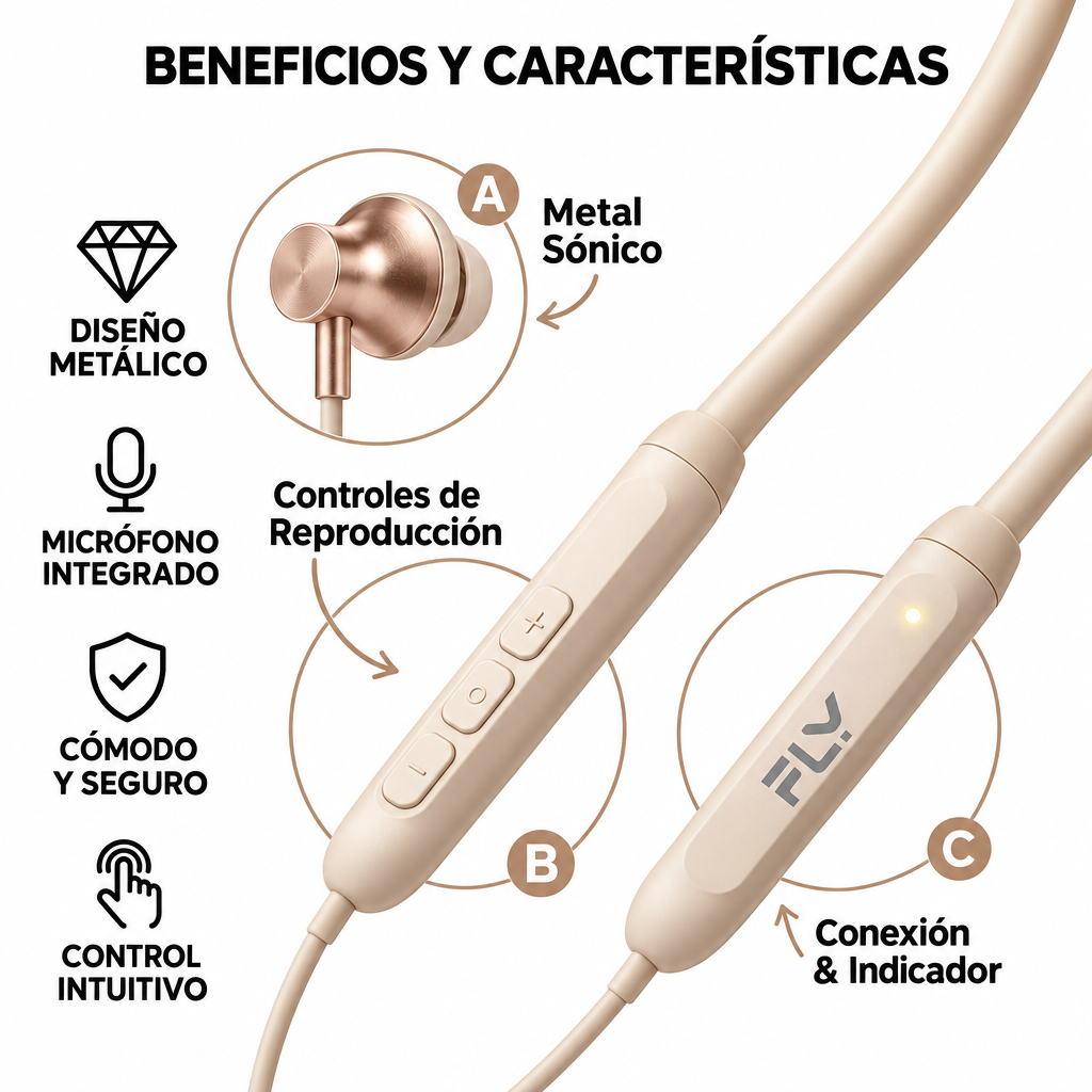 FLY F-340 - Beneficios