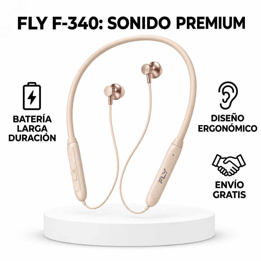 FLY F-340 - Sonido