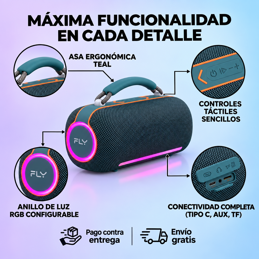 FLY S-690 Funcionalidad 1:1