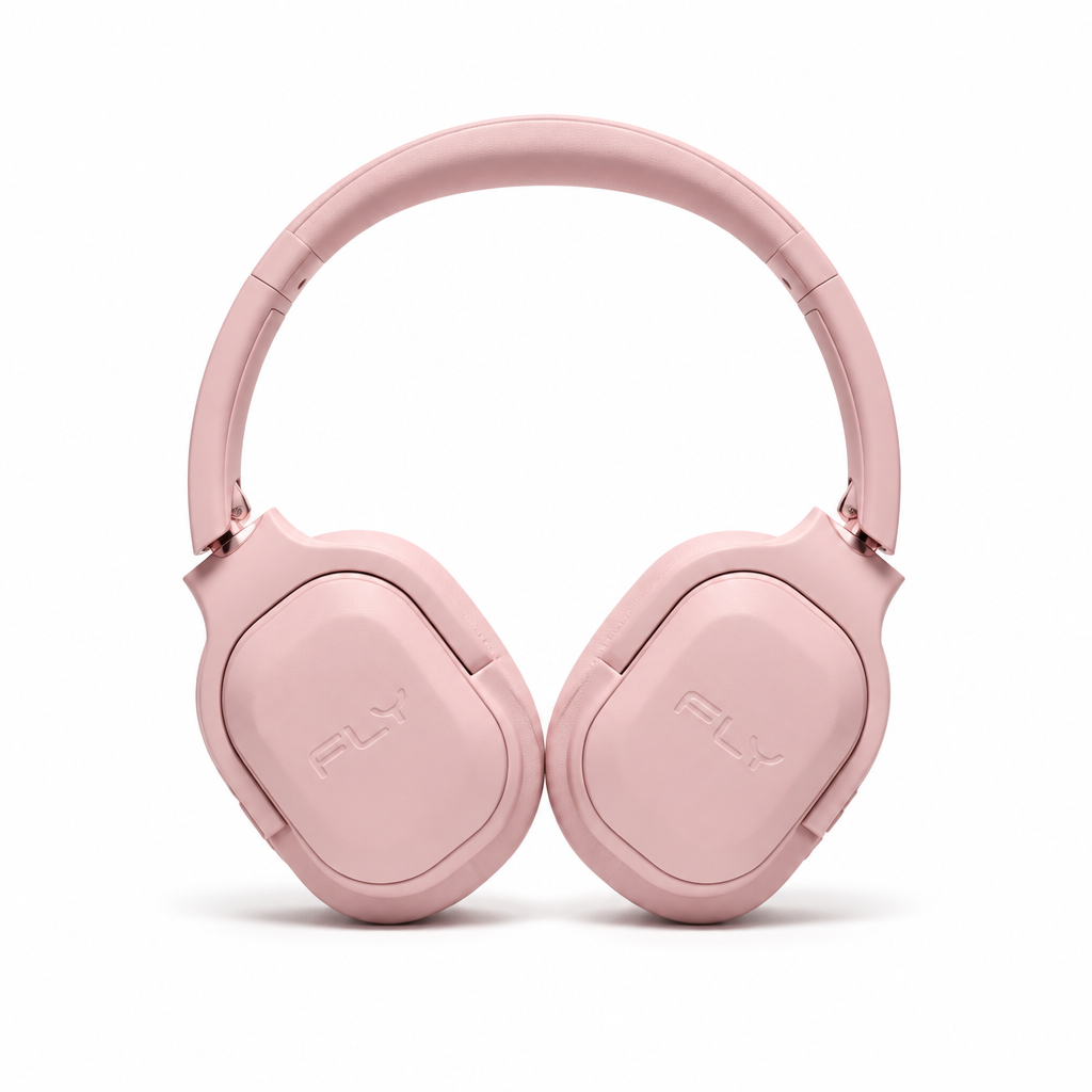 Headphones Rosado - Frontal