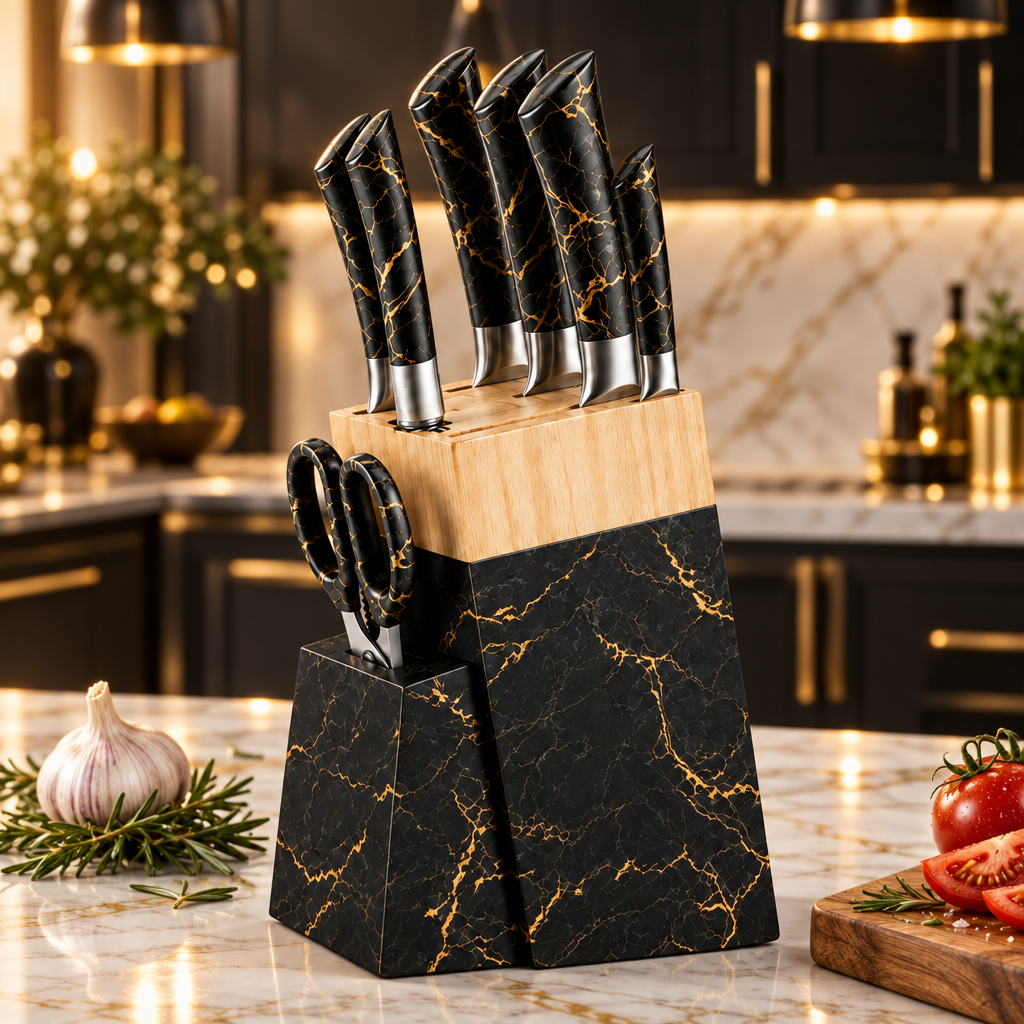 KT-60 Negro - Cocina Premium
