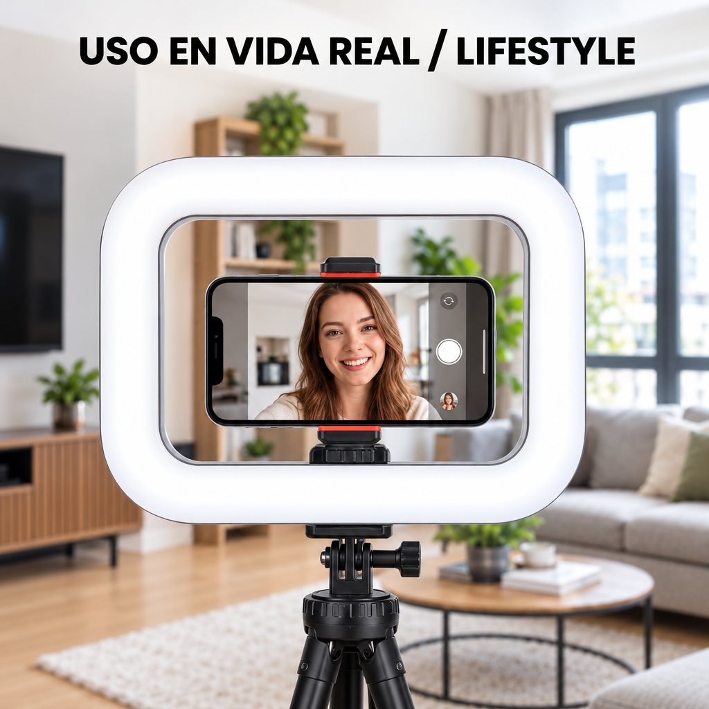 Ring Light Rig - Lifestyle 2