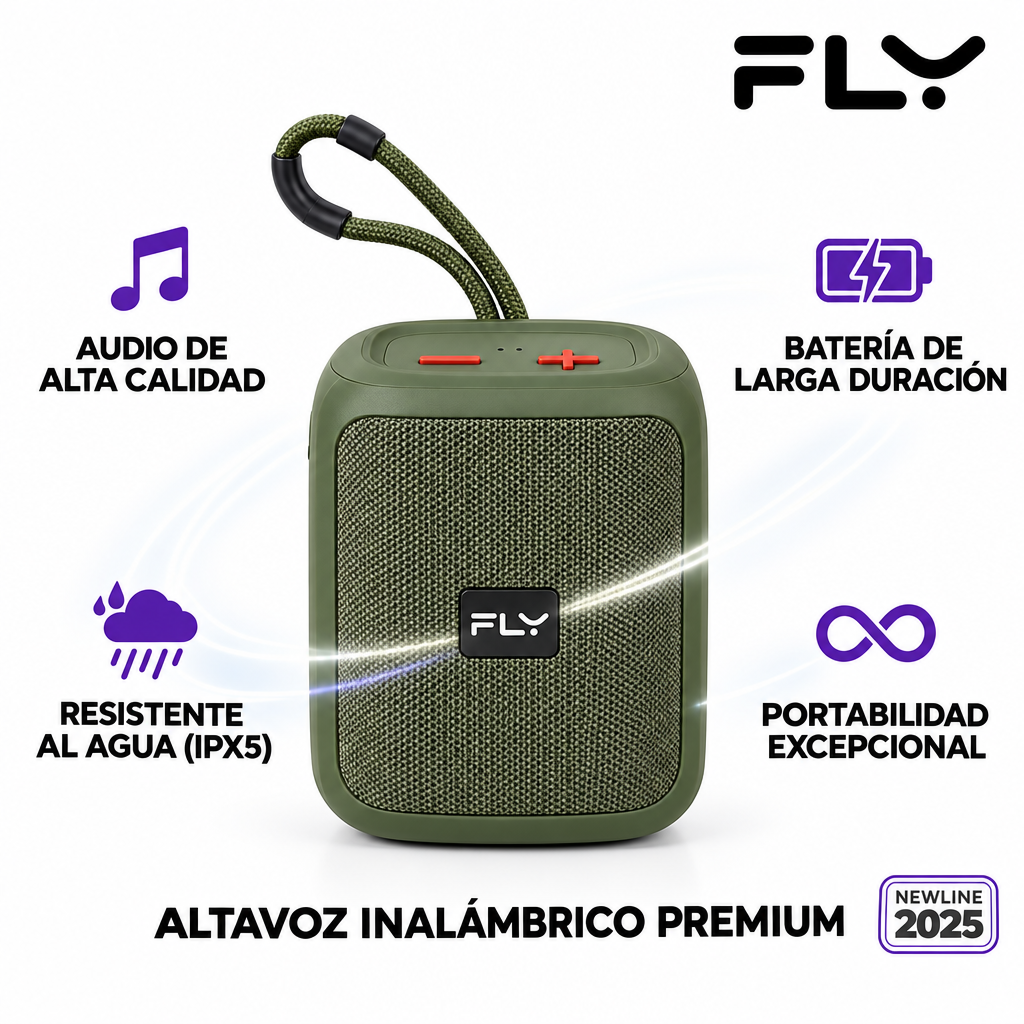 S-460 Verde - Audio y Batería