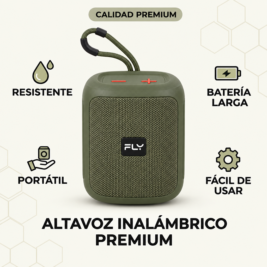 S-460 Verde - Calidad Premium