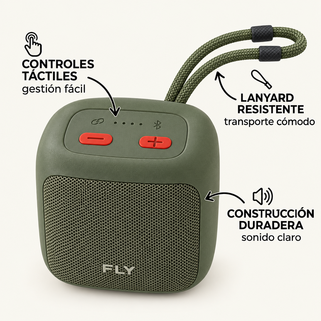S-460 Verde - Controles Táctiles