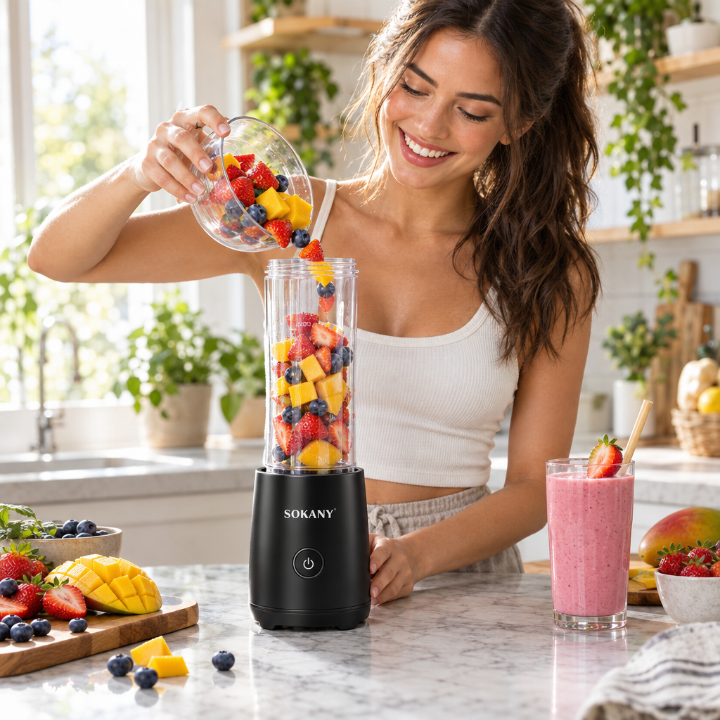SK-03016 Casa Batido Frutas