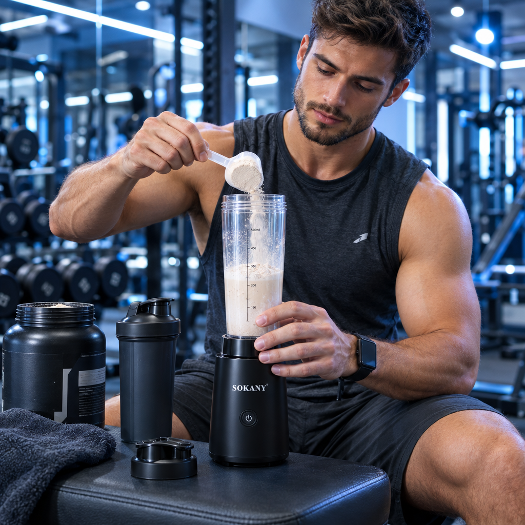 SK-03016 Gym Proteína