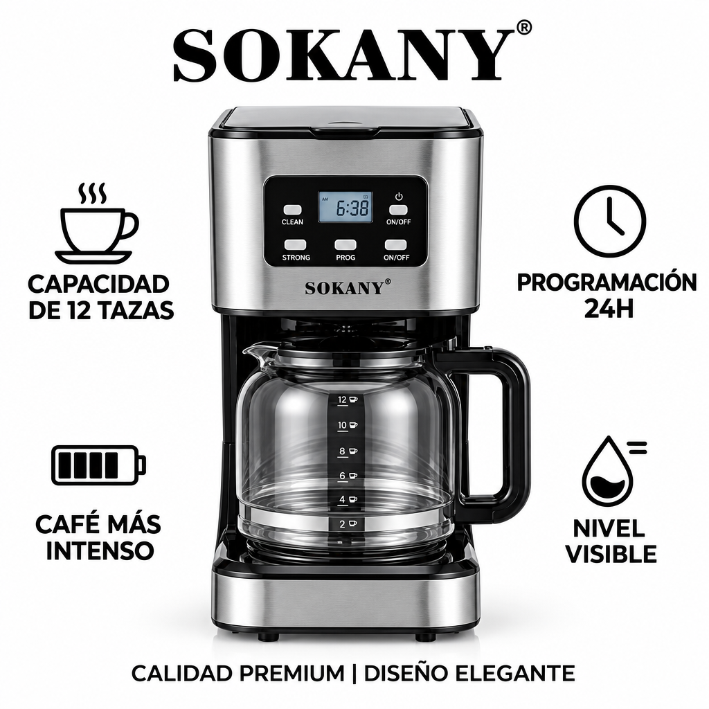 SOKANY Cafetera - Img1