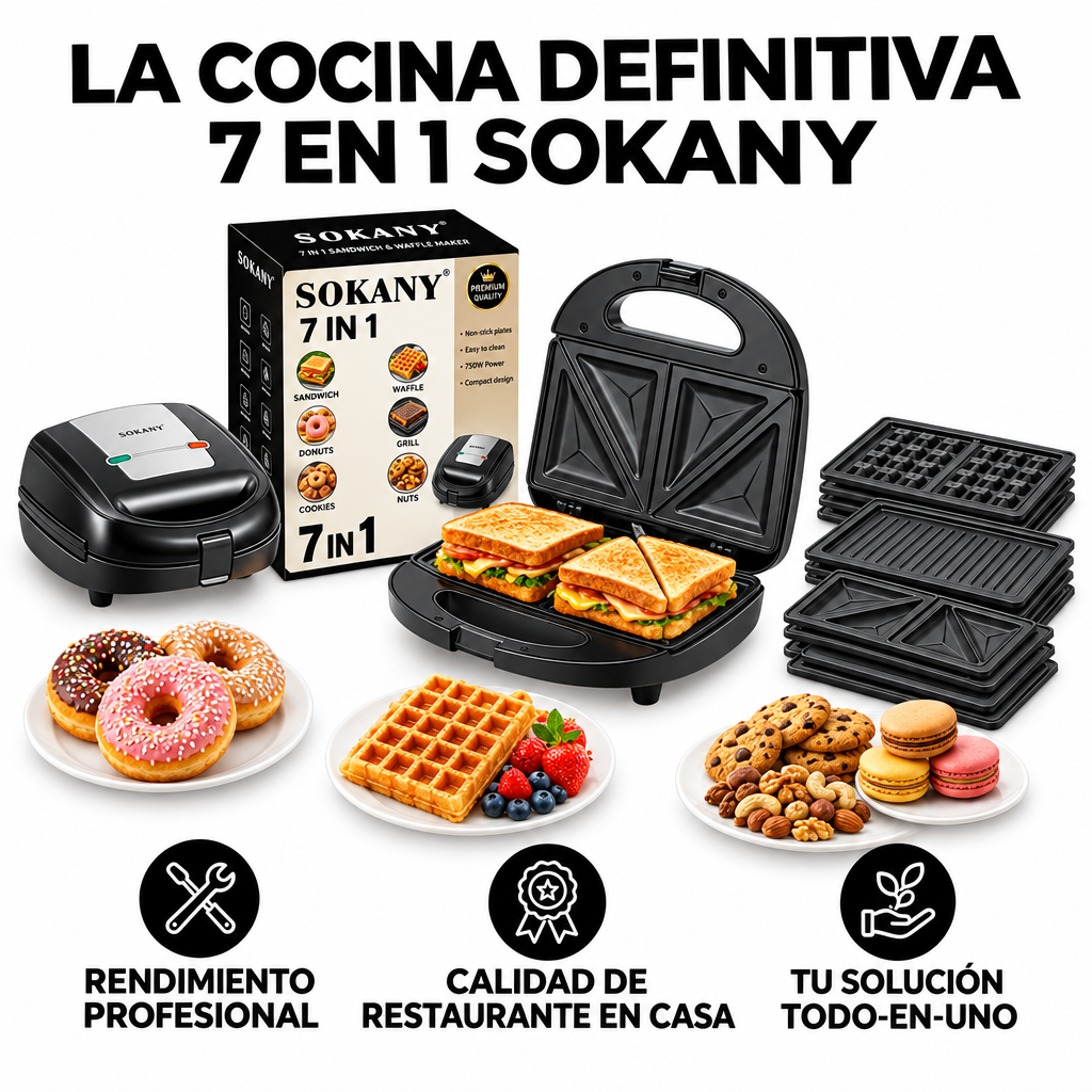 Sokany - Cocina Definitiva