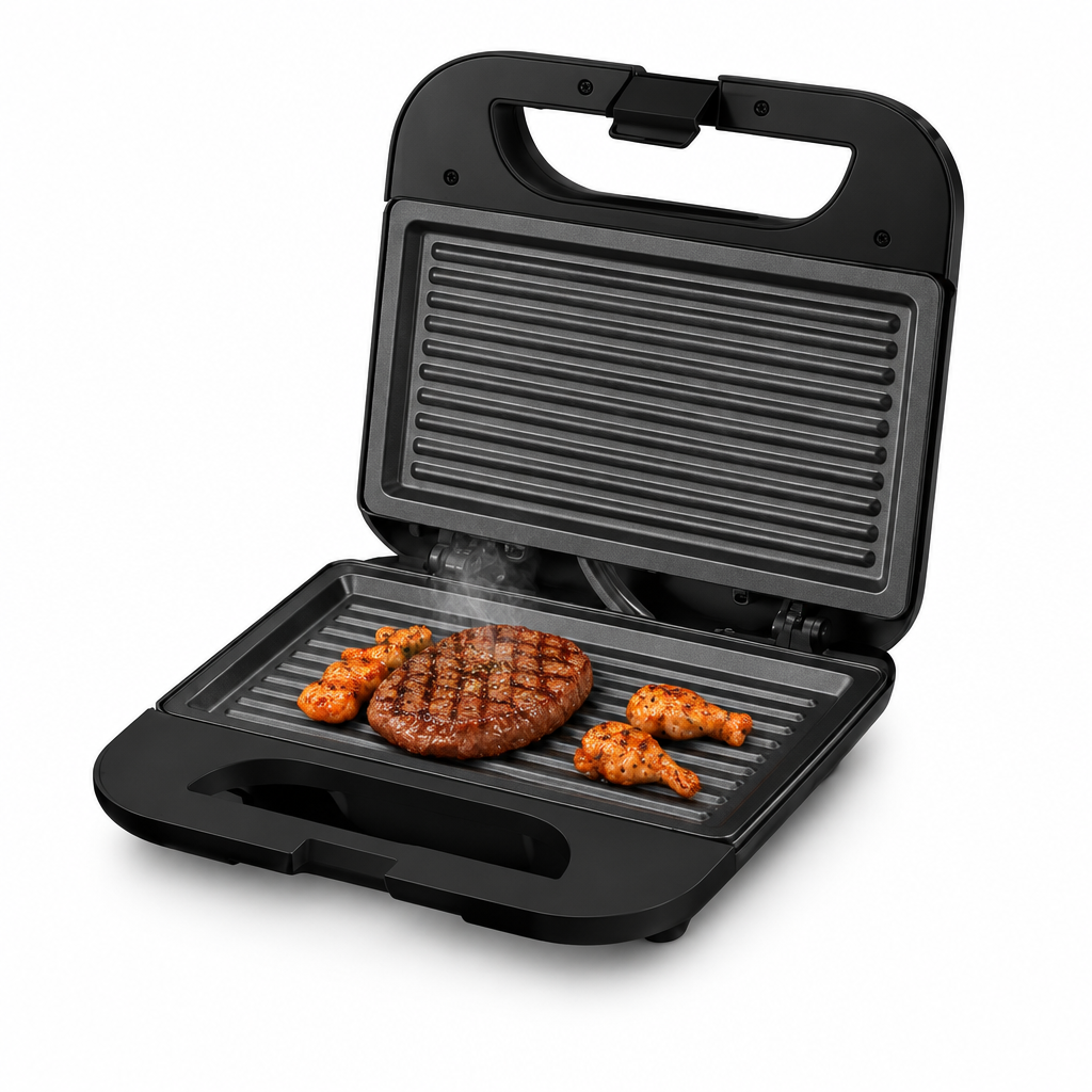 Sokany Grill - Portada con carne