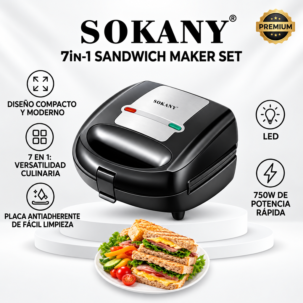 Sokany - Portada