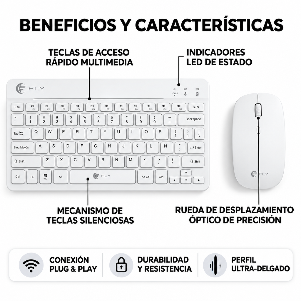 TF30 Blanco Beneficios