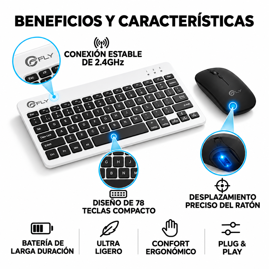 TF30 Negro Beneficios