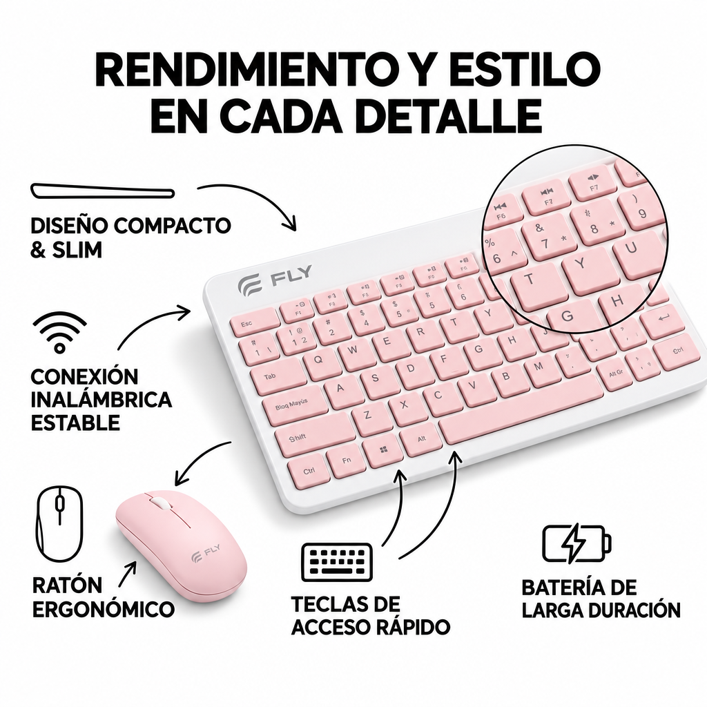 TF30 Rosado Rendimiento