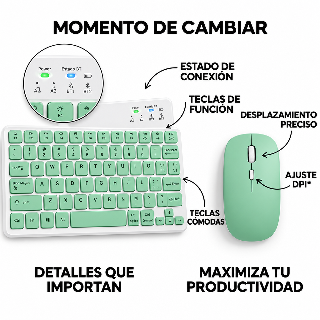 TF30 Verde Momento